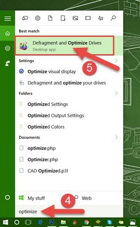 Picture 5 of To enable Trim, use the Trim command on Windows.