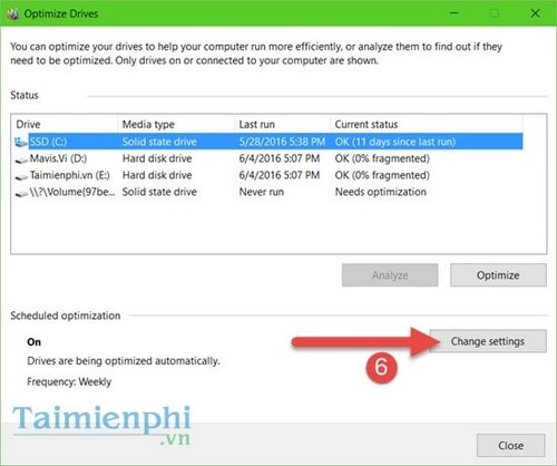 Picture 6 of To enable Trim, use the Trim command on Windows.
