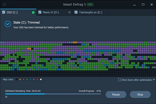 Picture 9 of To enable Trim, use the Trim command on Windows.