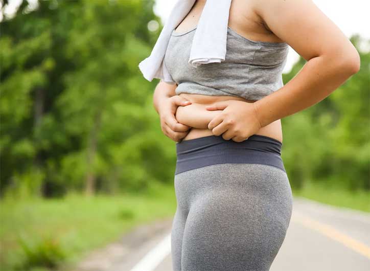 To get a flat stomach, here's how many minutes you need to walk each day. Picture 2