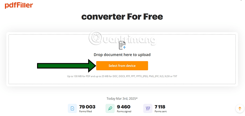 Picture 1 of Tools for converting PDF to Word