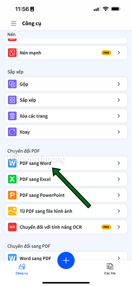 Picture 11 of Tools for converting PDF to Word