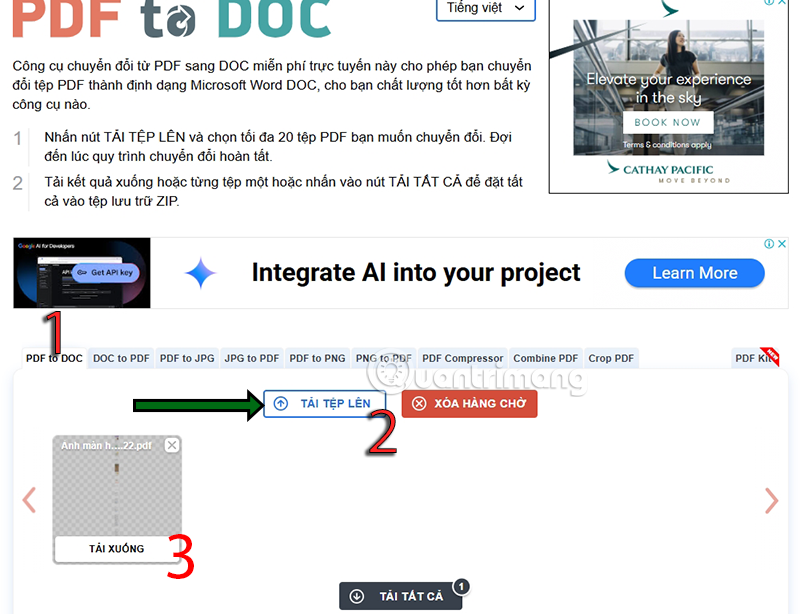 Picture 6 of Tools for converting PDF to Word