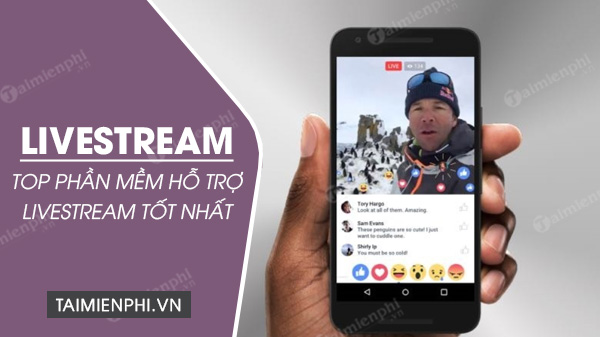 Picture 1 of Top 10 best and most popular LiveStream apps currently available.