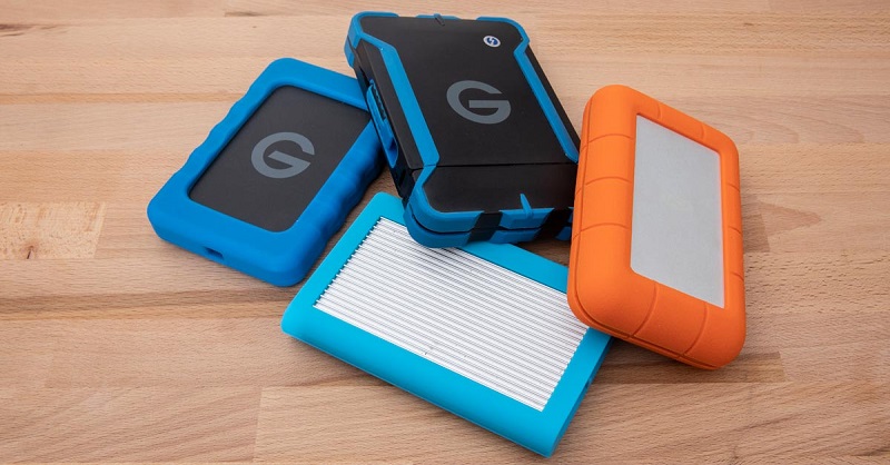 TOP 10 best shockproof portable hard drives Picture 2
