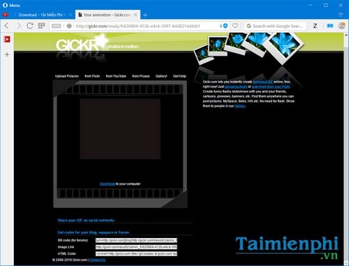 Picture 10 of Top 10 best websites for creating animated images and GIFs online.