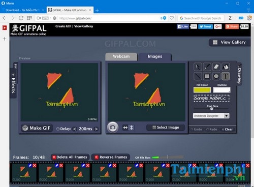 Picture 4 of Top 10 best websites for creating animated images and GIFs online.