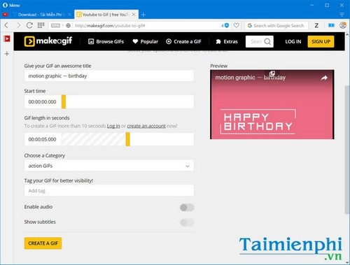 Picture 6 of Top 10 best websites for creating animated images and GIFs online.