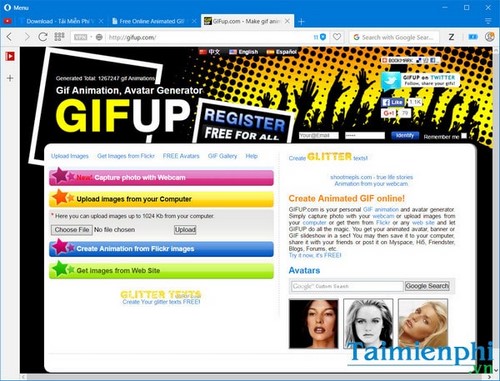 Picture 8 of Top 10 best websites for creating animated images and GIFs online.