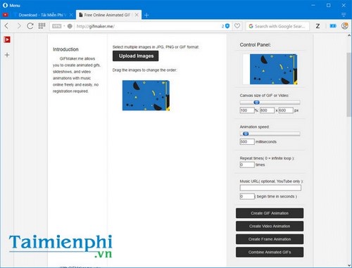Picture 9 of Top 10 best websites for creating animated images and GIFs online.