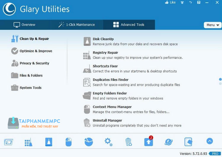 Top 10 software to clean up computer junk quickly Picture 4