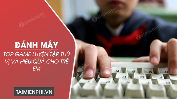 Picture 1 of Top 10 typing practice games for children, helping them type faster with all ten fingers.