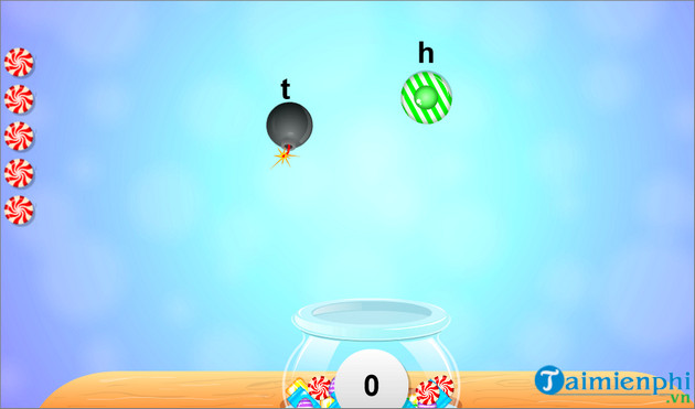 Picture 12 of Top 10 typing practice games for children, helping them type faster with all ten fingers.