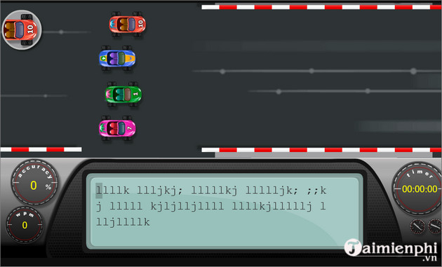 Picture 13 of Top 10 typing practice games for children, helping them type faster with all ten fingers.