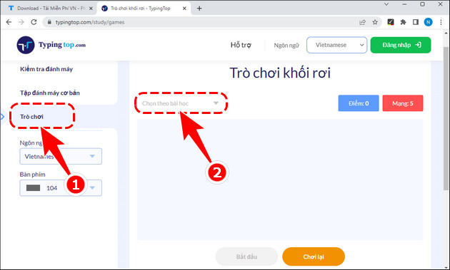 Picture 2 of Top 10 typing practice games for children, helping them type faster with all ten fingers.