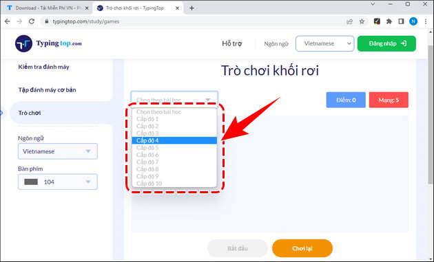 Picture 3 of Top 10 typing practice games for children, helping them type faster with all ten fingers.