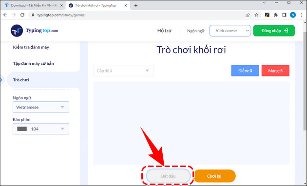 Picture 4 of Top 10 typing practice games for children, helping them type faster with all ten fingers.