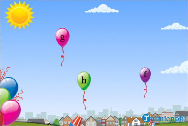 Picture 9 of Top 10 typing practice games for children, helping them type faster with all ten fingers.