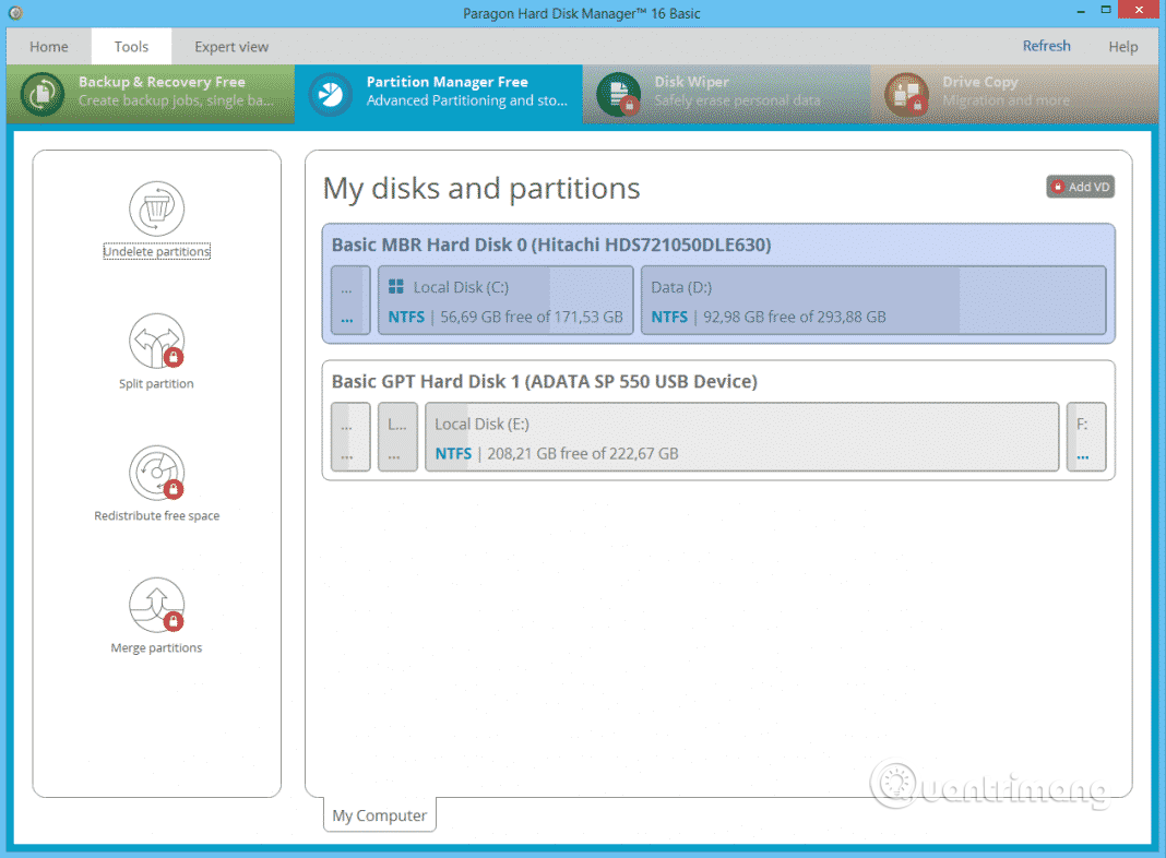 Top 12 free Windows drive partition management software Picture 3