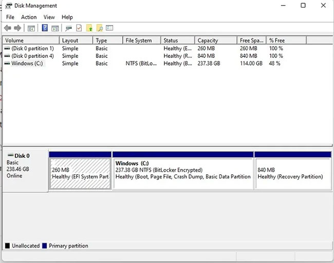 Top 12 free Windows drive partition management software Picture 5