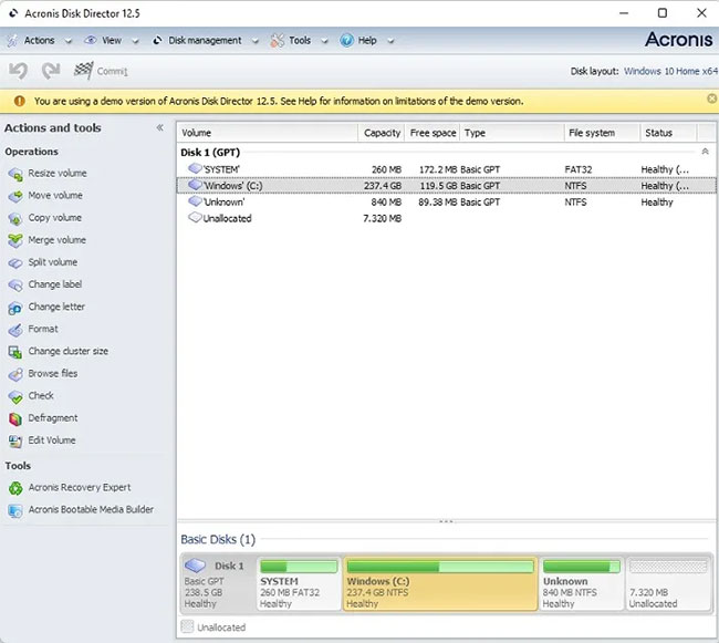 Top 12 free Windows drive partition management software Picture 8