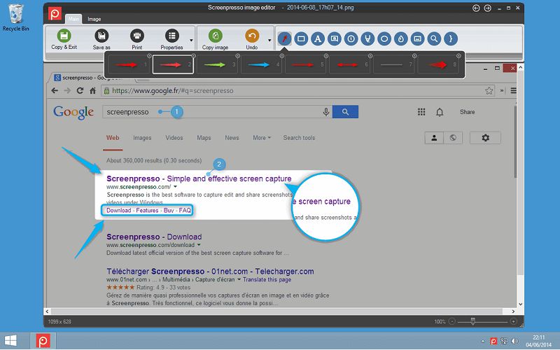 TOP 12 software to take screenshots of Windows and MacOS computers and laptops Picture 2