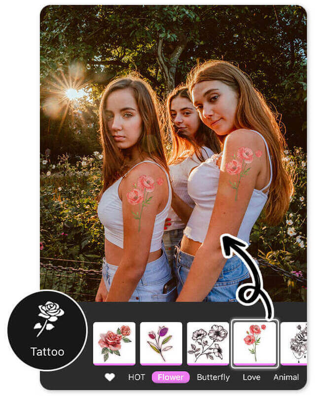 Picture 1 of Top 15 websites with many beautiful tattoo designs.