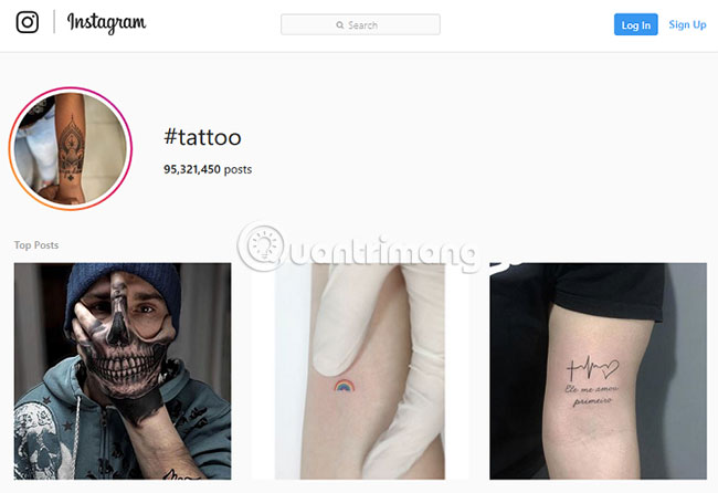 Picture 13 of Top 15 websites with many beautiful tattoo designs.