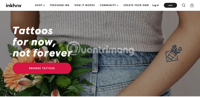 Picture 19 of Top 15 websites with many beautiful tattoo designs.