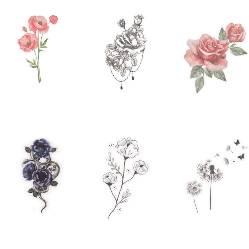 Picture 2 of Top 15 websites with many beautiful tattoo designs.