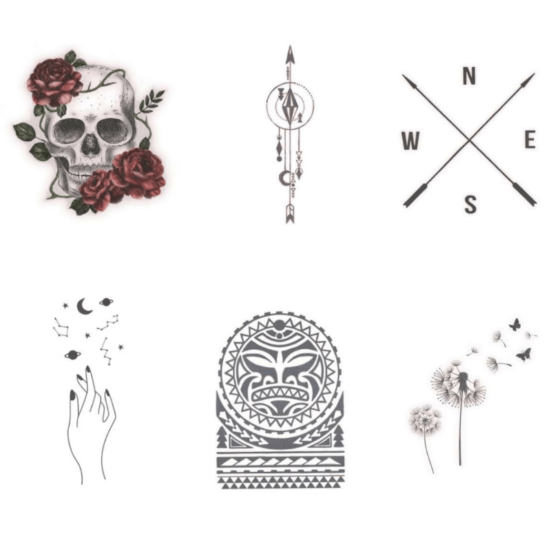 Picture 6 of Top 15 websites with many beautiful tattoo designs.