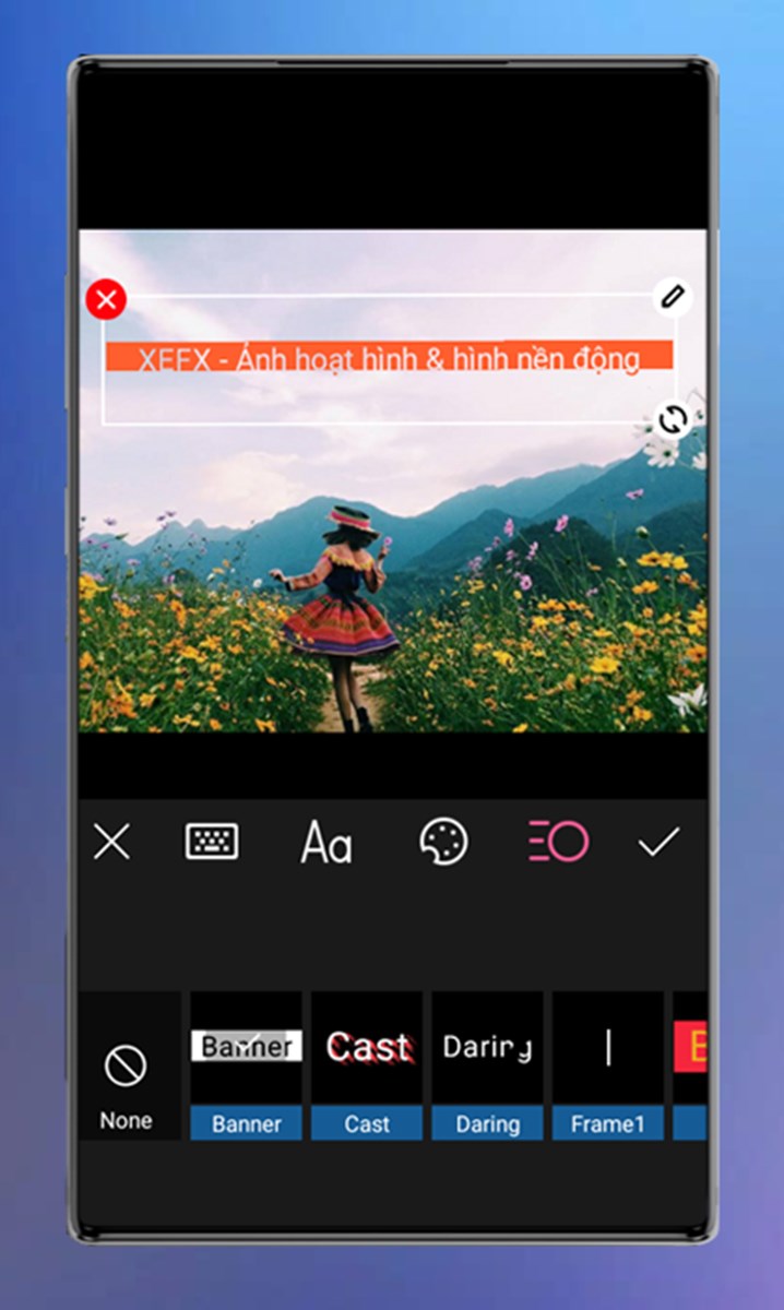 Top 16 apps for writing beautiful letters, inserting letters into photos on your phone Picture 13