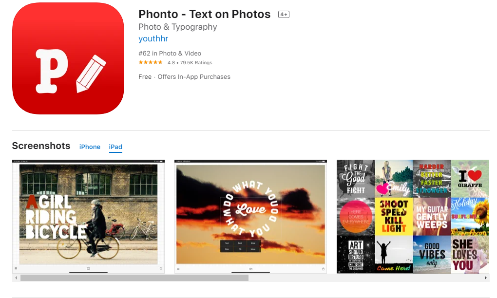 Top 16 apps for writing beautiful letters, inserting letters into photos on your phone Picture 2