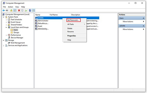 Top 3 simple ways to change computer password on Windows Picture 3