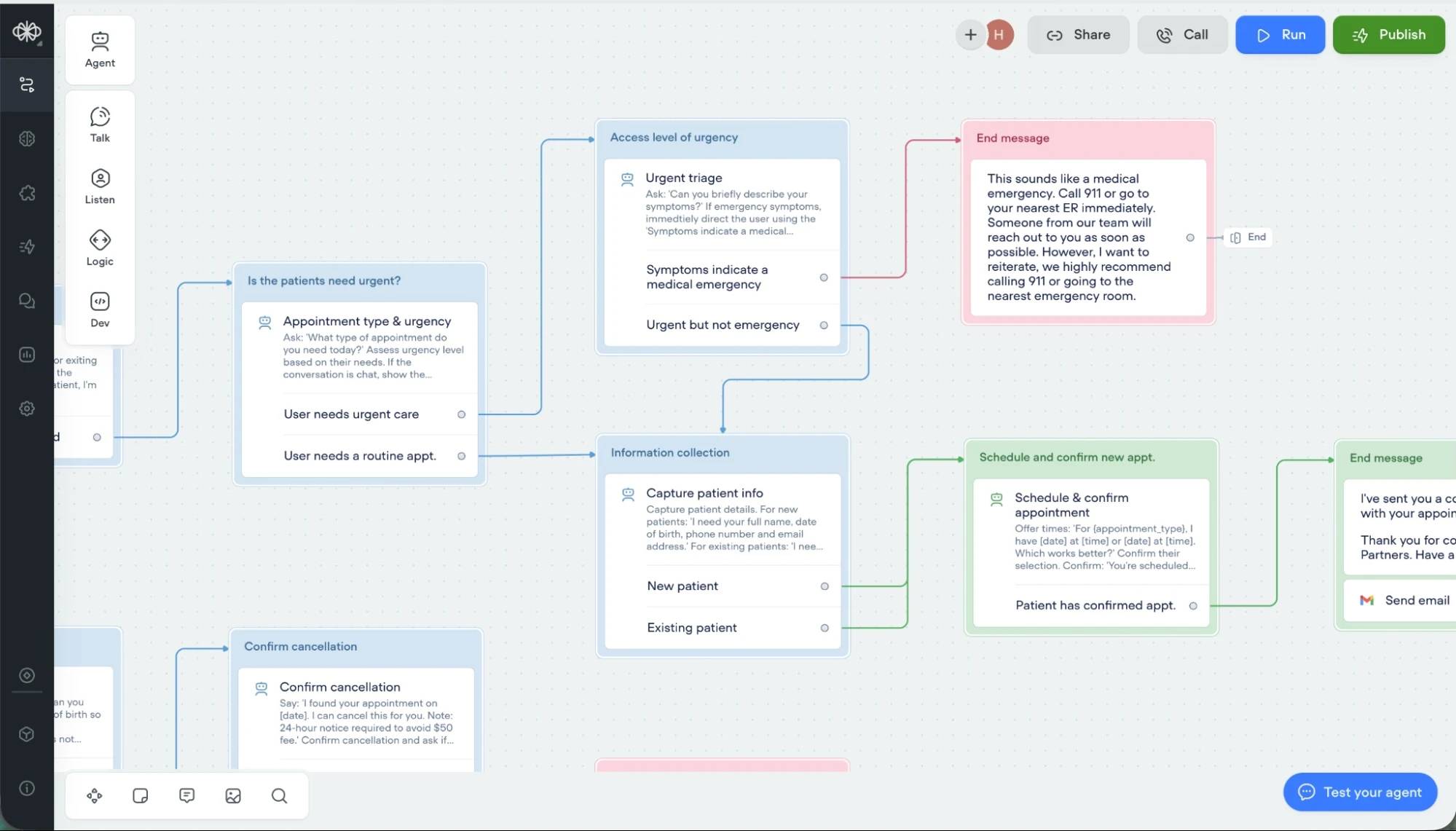 Picture 3 of Top 4 best AI agent building software