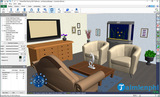 Top 5 3D design software, home design, interior design Picture 5