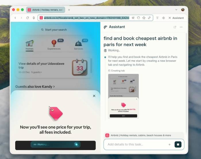 images 1 of TOP 5 Best AI Web Browsers
