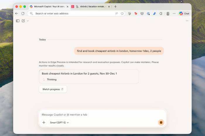 images 3 of TOP 5 Best AI Web Browsers