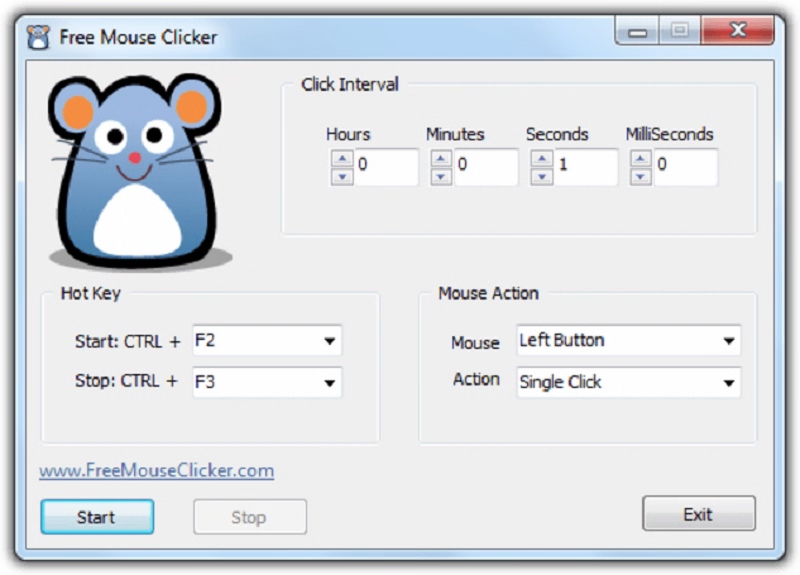 Top 5 best Auto Click software that doesn't take up the mouse 2024 Picture 7