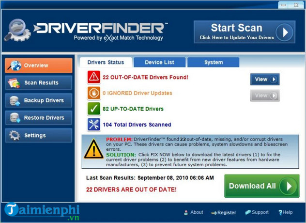 Picture 10 of Top 5 best driver update software for computers currently available.
