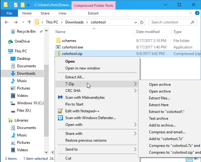 Top 5 best free decompression software on Windows Picture 3