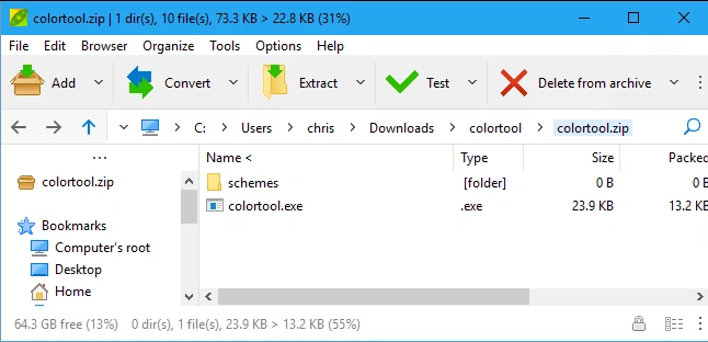 Top 5 best free decompression software on Windows Picture 6
