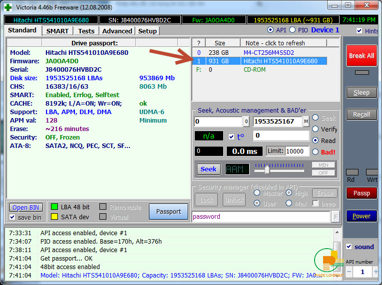 Top 5 best free HDD testing software Picture 4