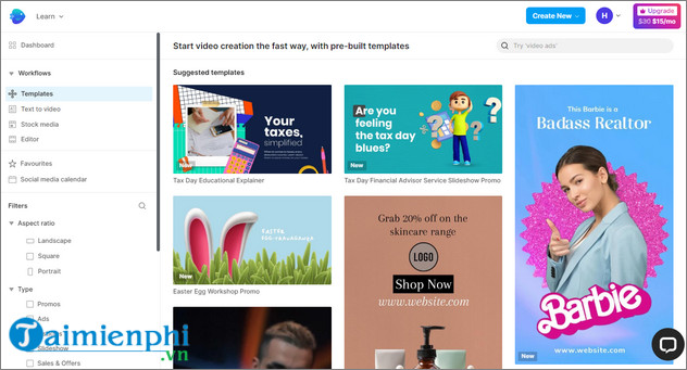 Top 5 best free online video editing websites Picture 3