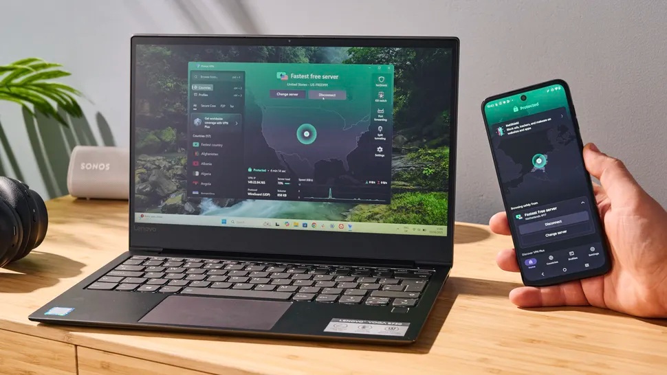 Picture 2 of Top 5 Best Free VPNs for Windows