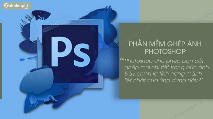 Top 5 best photo collage software on computers and phones today Picture 2