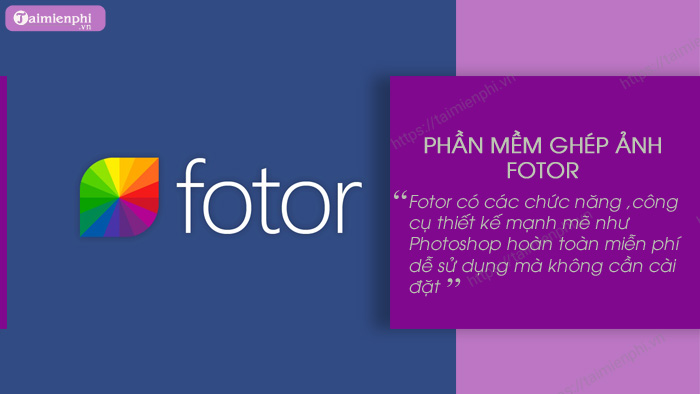 Top 5 best photo collage software on computers and phones today Picture 3