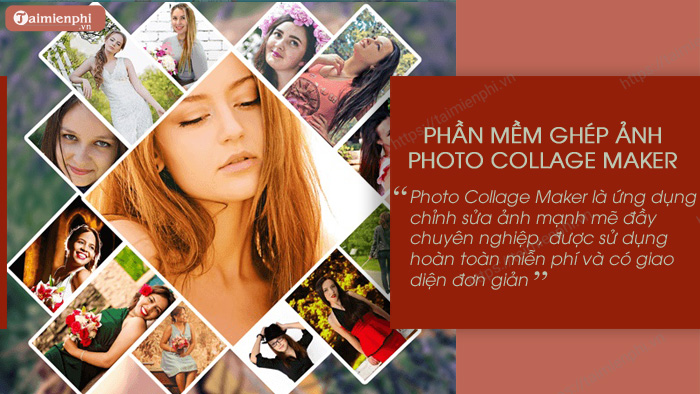 Top 5 best photo collage software on computers and phones today Picture 4