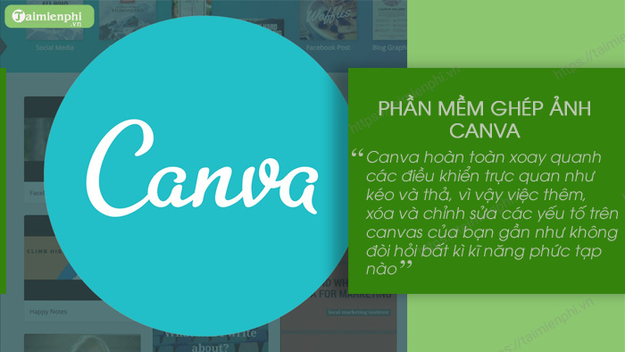 Top 5 best photo collage software on computers and phones today Picture 5