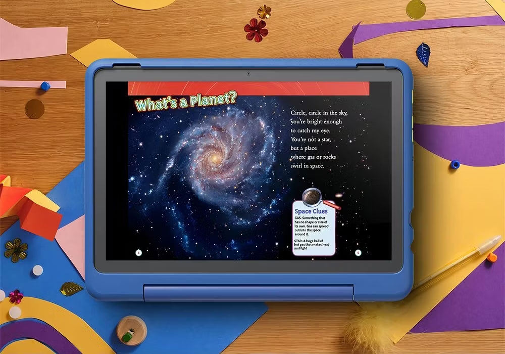 Top 5 best tablets for children